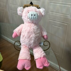 Giftable World Pet Toy Pink Sheep 16" With Squeaker
